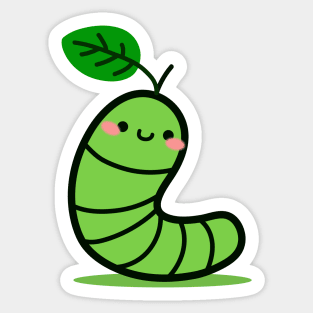 Little Explorer Caterpillar Sticker